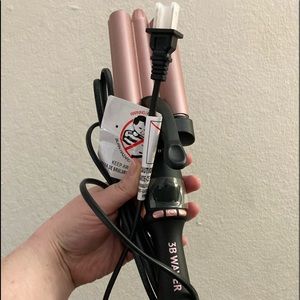 Midnight Rose 3B Waver Beachwaver